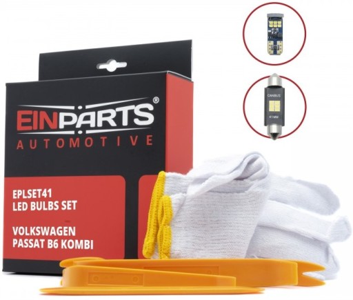 EPLSET41 - Комплект світлодіодних ламп X15 інтер'єр VW PASSAT B6 Універсал
