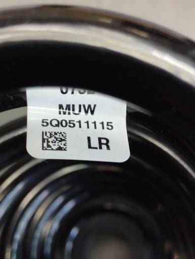 Audi S3 A3 8Y SPORTBACK molle posteriore 2SZT 5Q0511115LR