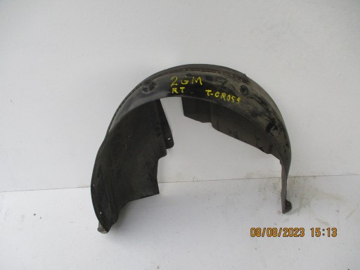 mudguard NADKOLA VW T CROSS 2GM 2GM810972E 2GM810971C
