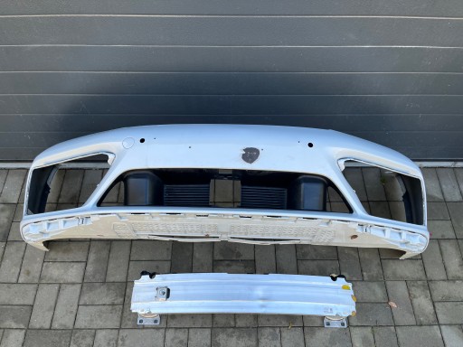 Porsche 992 911 Sport design bumper front front