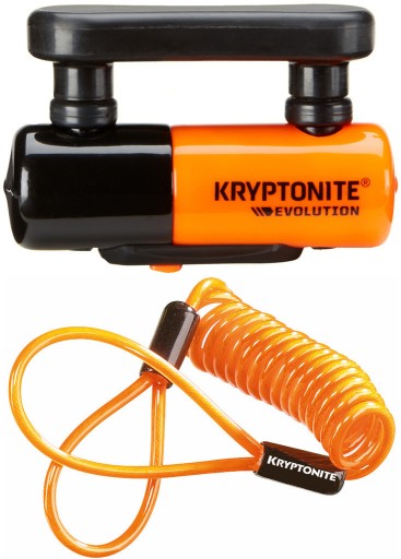 Блокировка диска KRYPTONITE Evolution Compact Disc