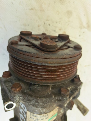OPEL COMBO MERIVA 24421642 compressor of the air conditioning