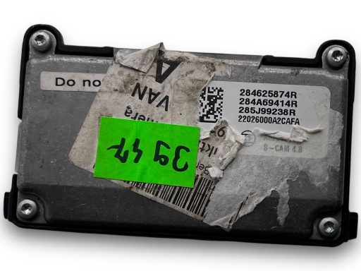 RENAULT KANGOO CITAN KAMERA PRZEDNIEJ Vitres 284625874R @M