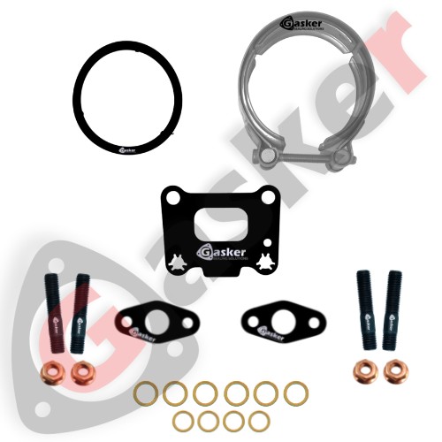 53039980507, 53039880245, - Прокладка турбины 2.0 EcoBoost Ford MONDEO V