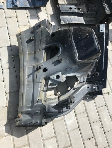 166 W166 - MERCEDES GLE COUPE ML ЧВЕРТЬ РАМИ ЛІВИЙ ПРАВИЙ ФАРТУХ 2017