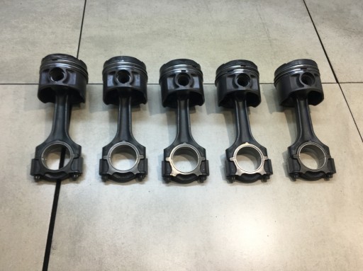 piston connecting rod MERCEDES W210 2.5 D 87L29