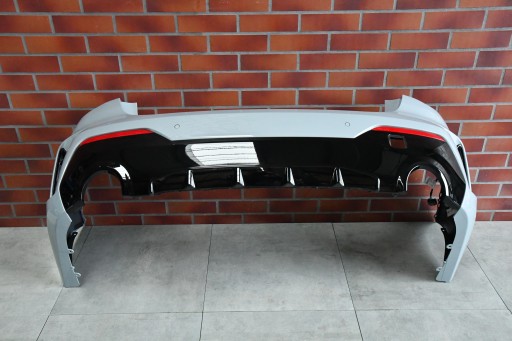 bumper rear part rear BMW 4 G22 G23 m-packet BROOKLYN GRAU W colour