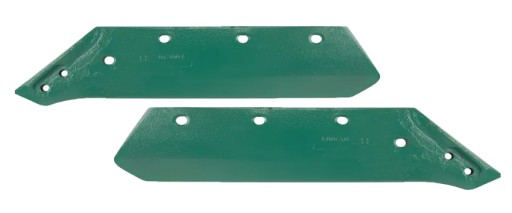 Лемех плуга x2 16 