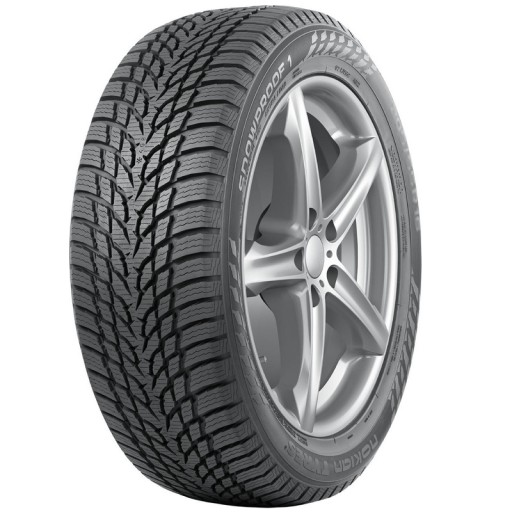 2x Nokian Snowproof 1 185/65R15 88T