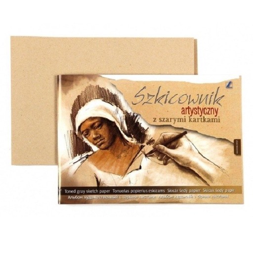 Скетчбук Kreska А4 20 шт.