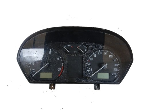 SKODA FABIA and 1.9 TDI dials dials 6Y1919880D