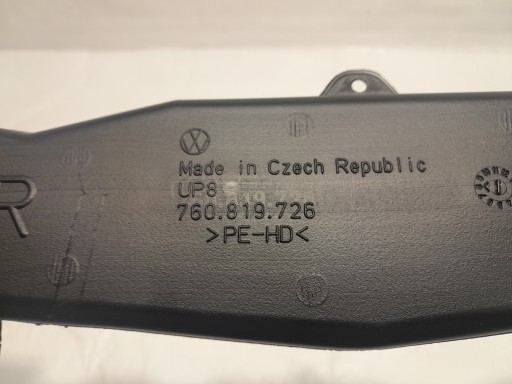 PORSCHE CAYENNE 9Y drain air 760819726