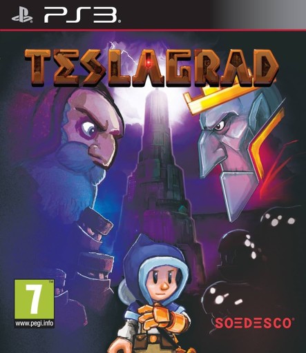 PS3 Teslagrad / LOGICKÁ / PLATFORMOVÁ