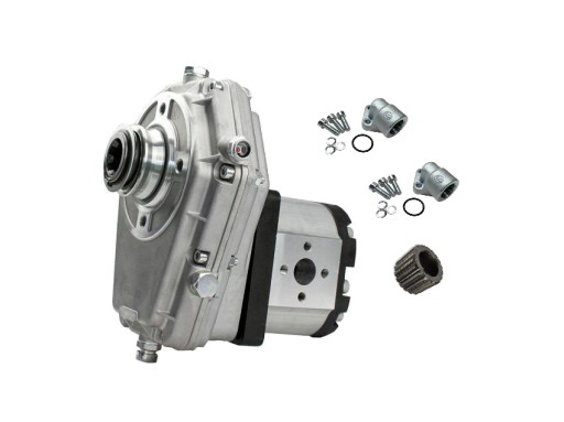 Multi+pompa80.1 - мультипликатор на вом+насос до 80 л / мин. Ursus C385