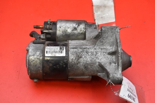 starter test 9656317680-03 CITROEN C4 PICASSO 1 and 1.8 16V 125KM 06-13