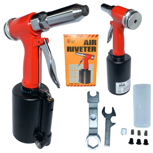 ПНЕВМАТИЧЕСКИЙ ЗАКЛЕПОЧНИК ДЛЯ ГЛУХИХ ЗАКЛЕПОК 2,4-4,8