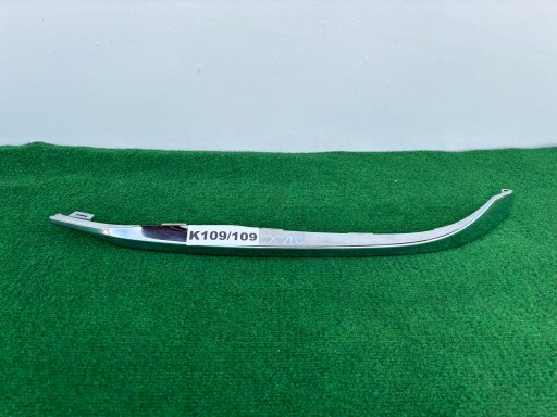 BMW 7 G11 G12 levá lišta krytka CHROM nárazníku předek 7369893 K109/109