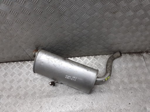 030797 - ГЛУШИТЕЛЬ ДЛЯ CITROEN BERLINGO 1.9 D