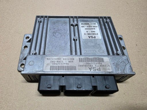 Комп'ютер двигуна citroen peugeot psa 9649220980 9642222380 (23)