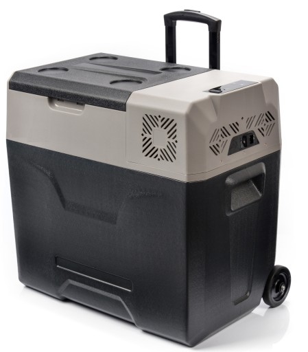 МОРОЗИЛЬНА КАМЕРА EVO 50L 12/24/230 ХОЛОДИЛЬНИКА КОМПРЕСОРА ТУРИСТИЧНА АВТОМОБІЛЬНА