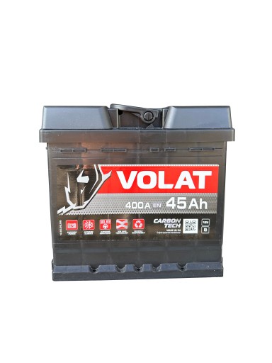 545-102 - Акумулятор Volat 45Ah 400A 12V