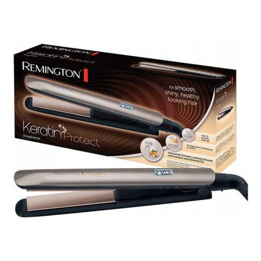 PROSTOWNICA KERATYNOWA DO WŁOSÓW REMINGTON PRO+