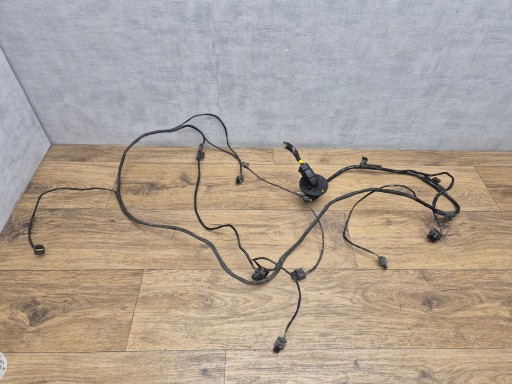 BMW F30 F31 rear bundle 4xPDC sensors of the parking and of lights rear part complete
