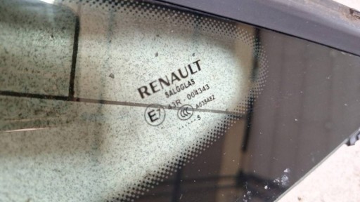 okno Karoserie předek strana levá Renault Espace V (RFC)