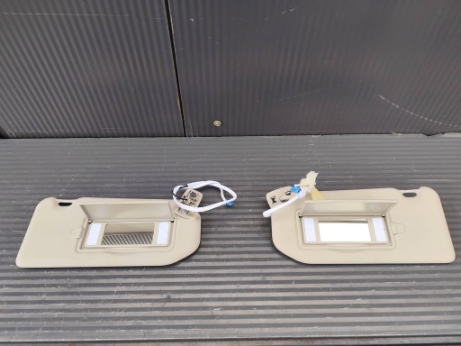 CITROEN C5 AIRCROSS visor right left KOMPLET DEMONTAZ