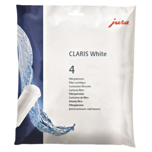 JURA - Filter CLARIS White 4 ks