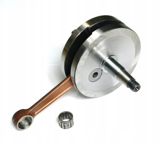 J0300-2 - Коленчатый вал Jawa 20 23 JAWKA 50 Romet hogar 200-полированный