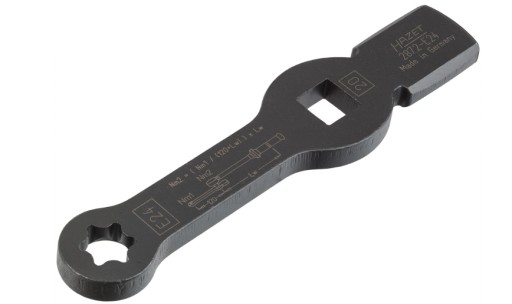 9562 - Ключ E24 для тормозных суппортов MAN TGA TGX TGS