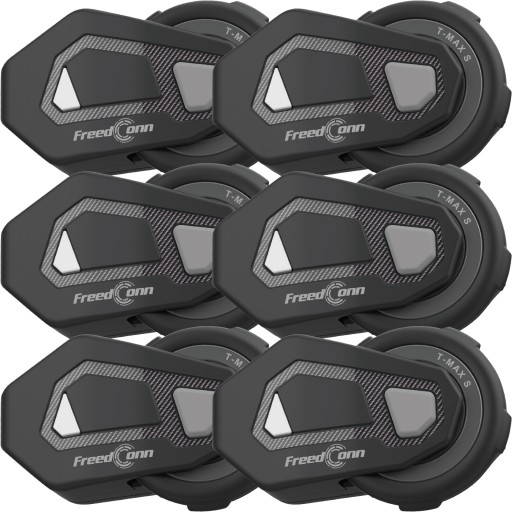 Мотоциклетный домофон FREEDCONN T-MAX s V4 Pro RU