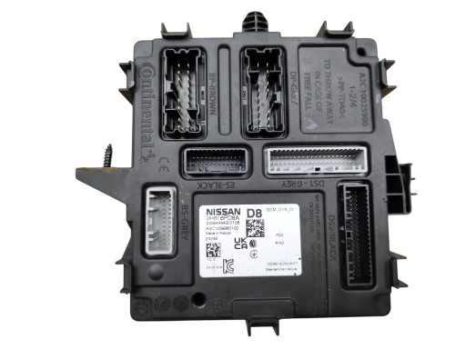 Boîte Module BCM KOMFORTU NISSAN JUKE II F16 284B2-6PD8A