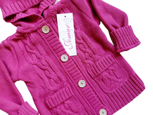 Рожевий светр Jomar 98