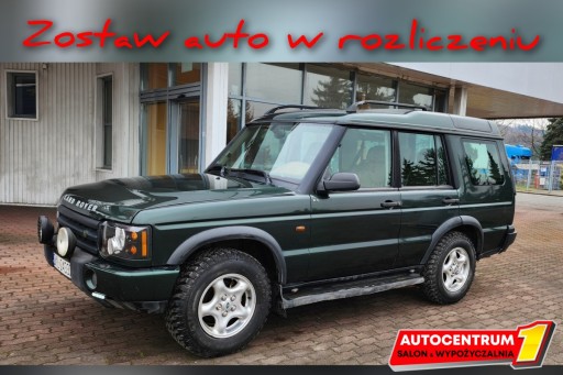 Land Rover Discovery II 2.5 TD 138KM 1999