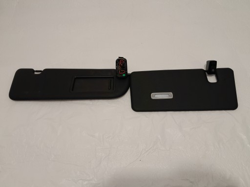 PORSCHE CAYENNE 9Y cover PRZECIWSLONECZNA visor right
