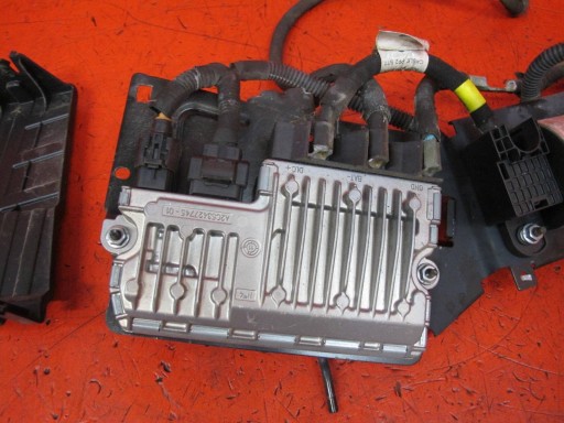 PEUGEOT 5008 1 e T87 0U 0E CITROEN modulo centralina KONDENSATOR START STOP