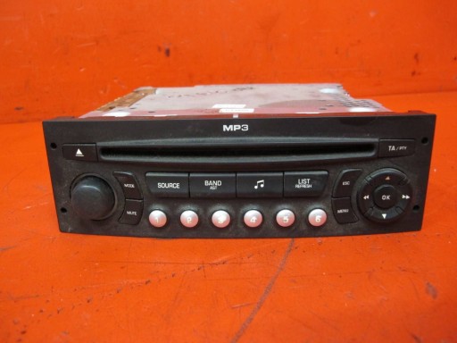 CITROEN C4 PICASSO e 1 UA RADIO CD MP3 Radio 96646223XT