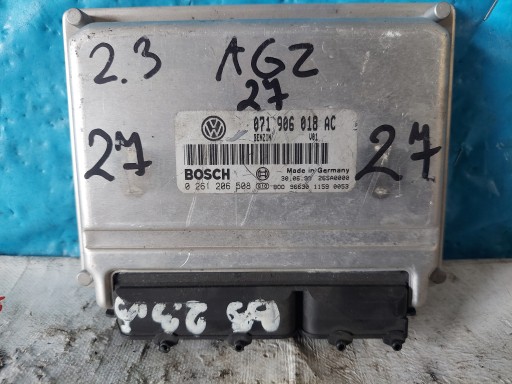 PASSAT B5 2.3 B 071906018AC unité de commande électronique uce moteur