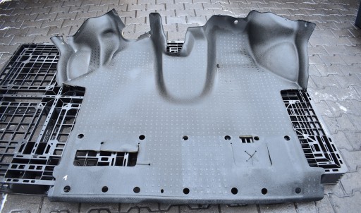 Килимове покриття кабіни - VW TRANSPORTER T5 1 + 2