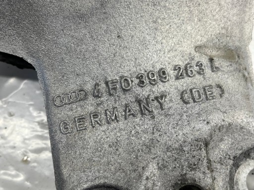 AUDI A6 C6 2.0 TDI Getriebehalter Halter Getriebe getriebe 4F0399263L