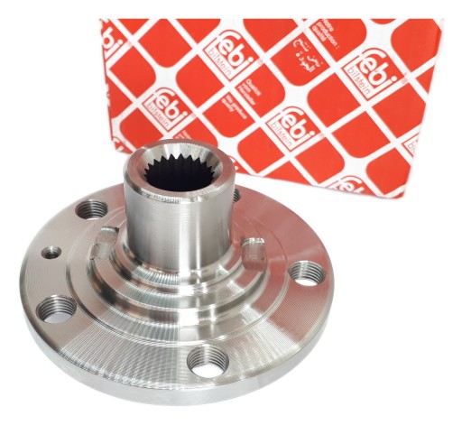 38491 - Ступиця підшипника передньої осі febi vw fox polo iv 2002-