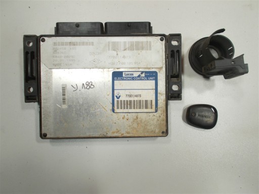 computer Montaggio IMMO RENAULT MEGANE e SCENIC e 1.9 DTI 7700114873 R04010029