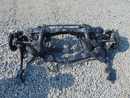 Задняя ось задняя подвеска lexus nx