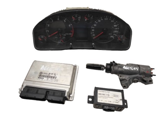 PAW2225 - Audi a6 c5 97- 2.8 v6 контроллер стартового комплекта 3b0907551t