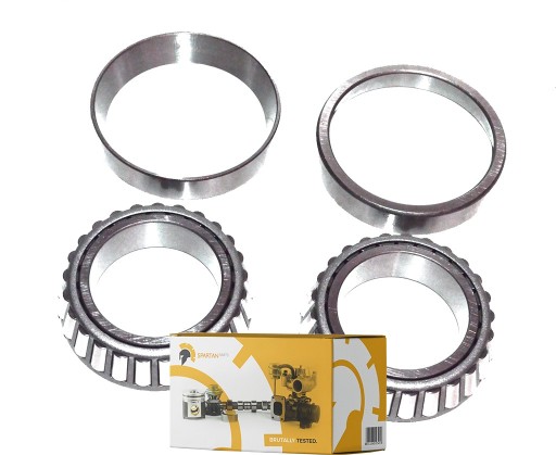 150.010.0058 - ПОДШИПНИК КОЛЕСА FORD TRANSIT 06 + ЗАДНИЙ КОМПЛЕКТ AWD / RWD