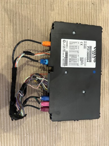 Volvo xc90 ii xc60 ii v60 ii v90 v60 xc40 модуль vcm lte 31368954