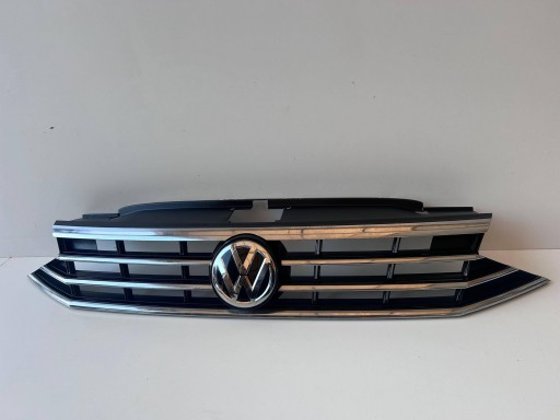 3G0853653K - Vw passat b8 підйомна решітка радіатора r-line 3g0853653 k оригінал