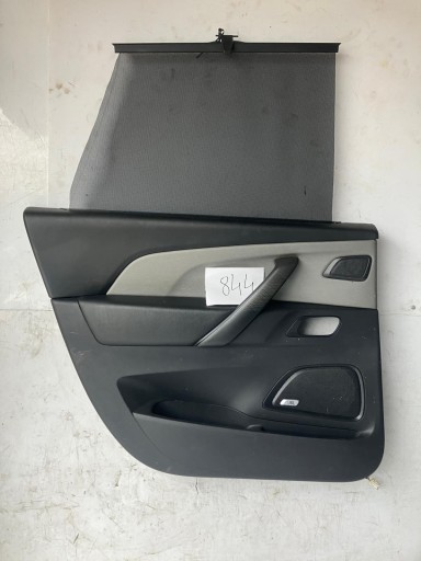 side door left rear part CITROEN C4 GRAND PICASSO II blinds leather JBL